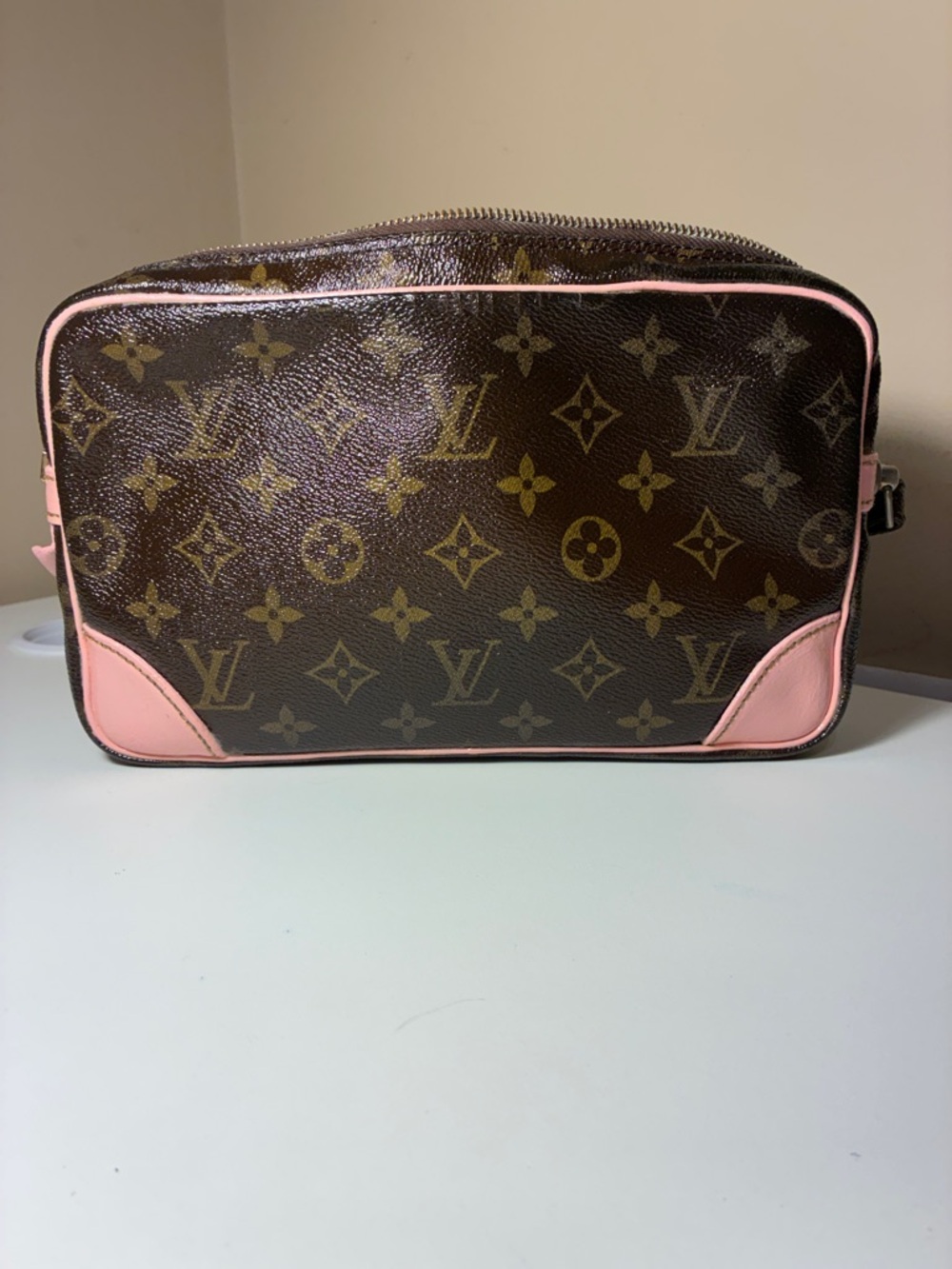 Louis Vuitton Monogram Marly Dragonne GM clutch bag - Picture 4 of 17